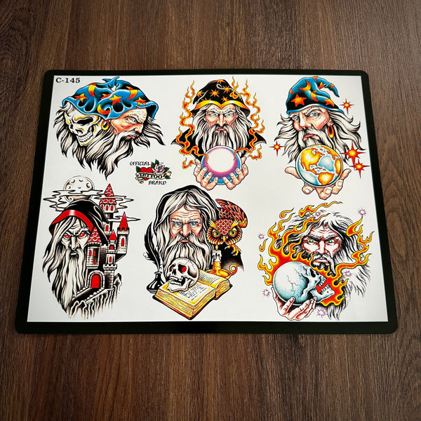 J.D. Crowe - Official Tattoo Brand #145