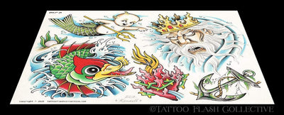 Braden Kendall #8 - tattooflashcollective
