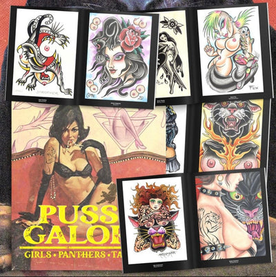 Chad Allender Books Pussy Galore