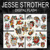 Jesse Strother digital download Jesse Strother 5 page Digital Flash #1-#5