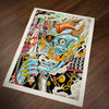Josh Snyder prints 12"x16"- 30x40(cm) Josh Snyder Print#7 12"x16"- 30x40(cm) or 18"x24"- 45x60(cm)
