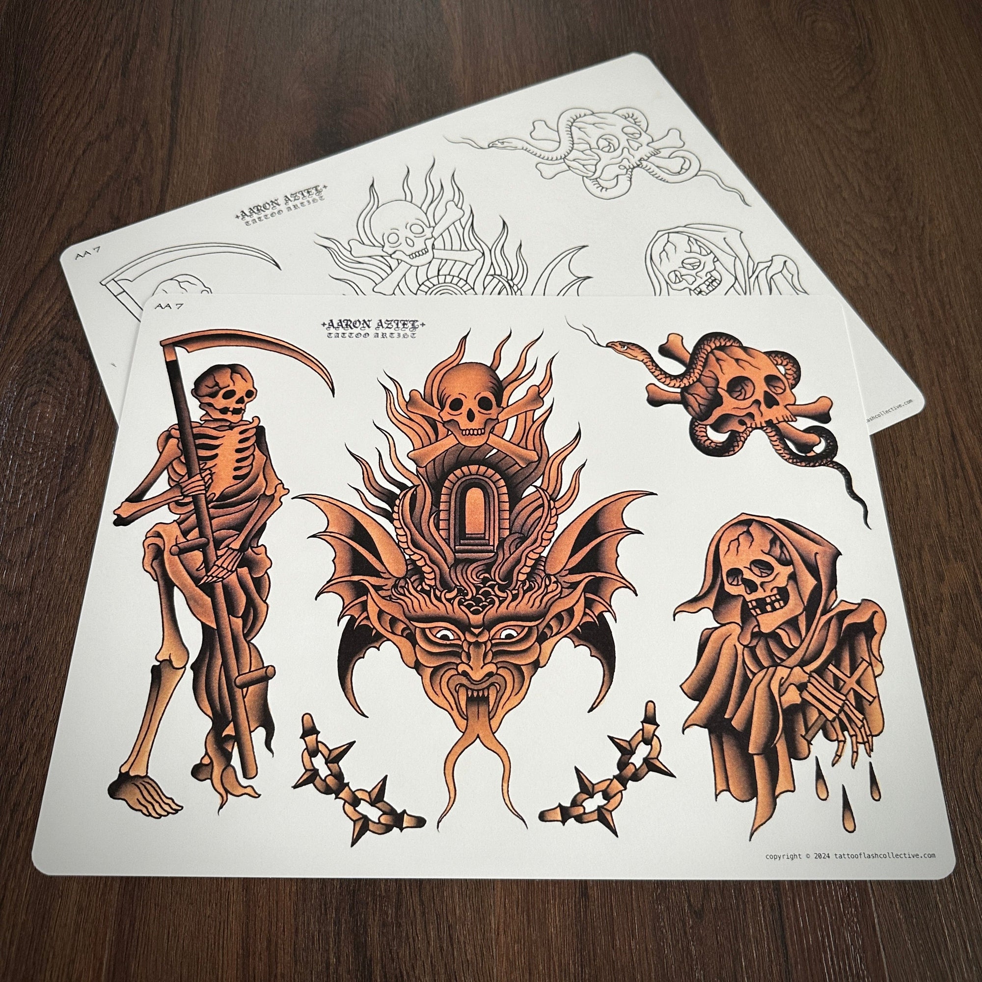 Aaron Aziel Flash Aaron Aziel #07