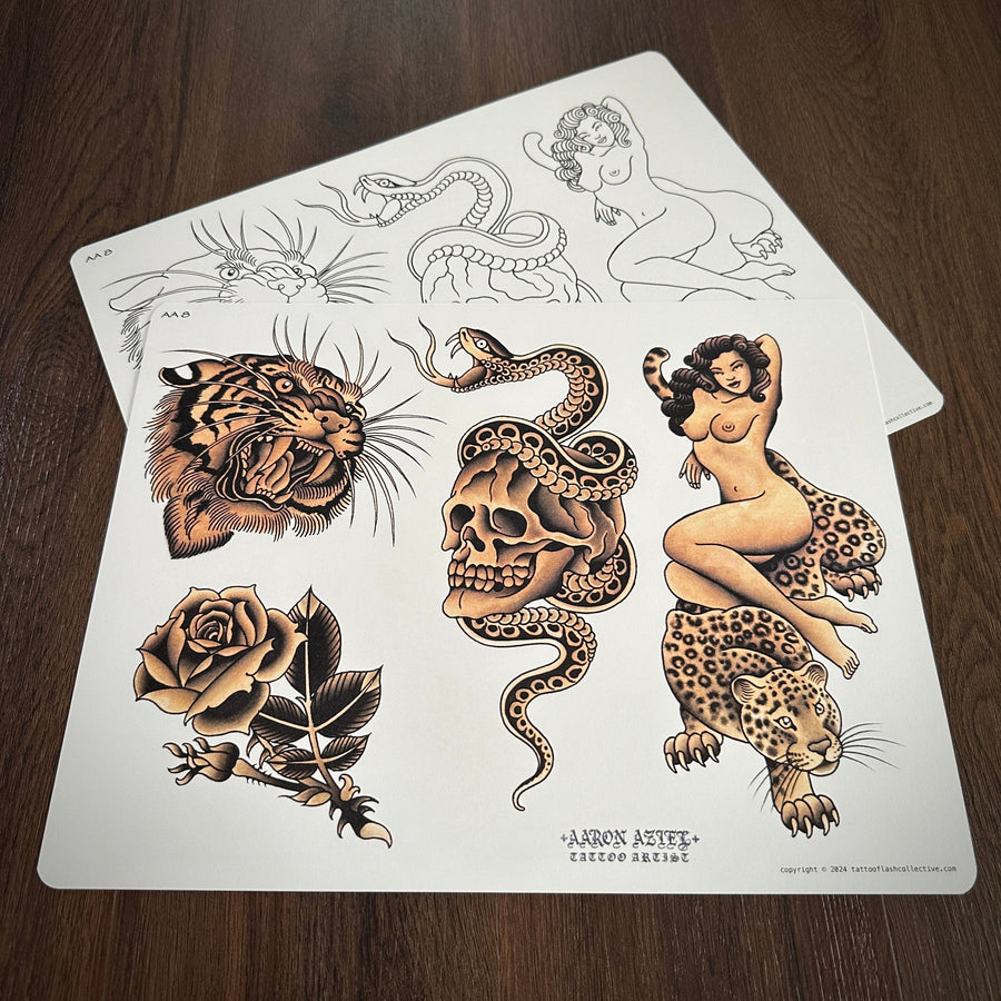 Aaron Aziel Flash Aaron Aziel #08