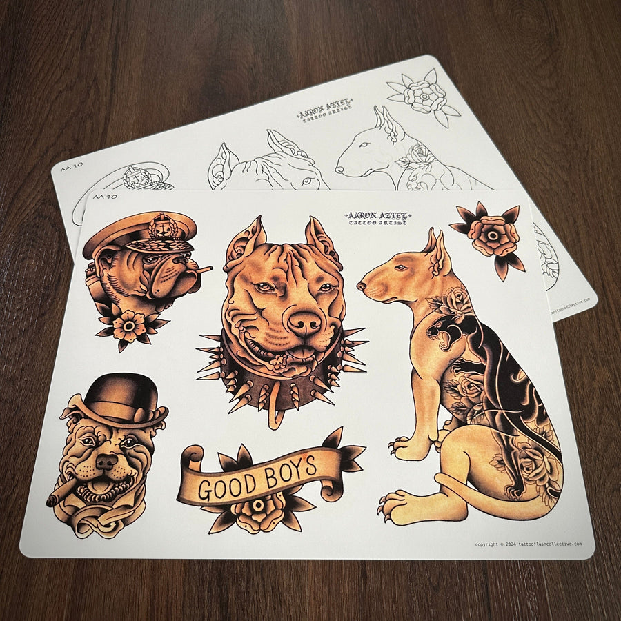 Aaron Aziel Flash Aaron Aziel #10