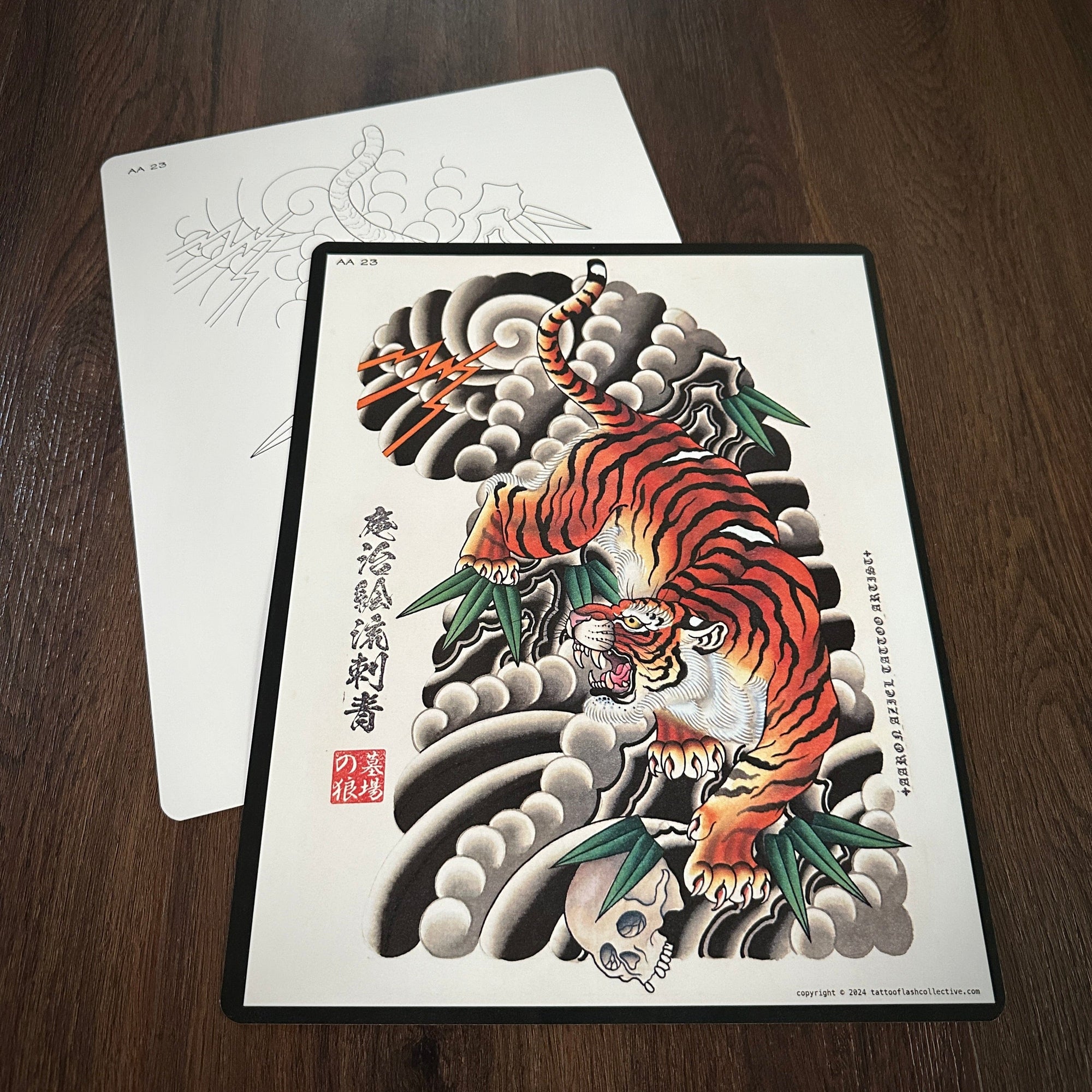 Aaron Aziel Flash Aaron Aziel #23