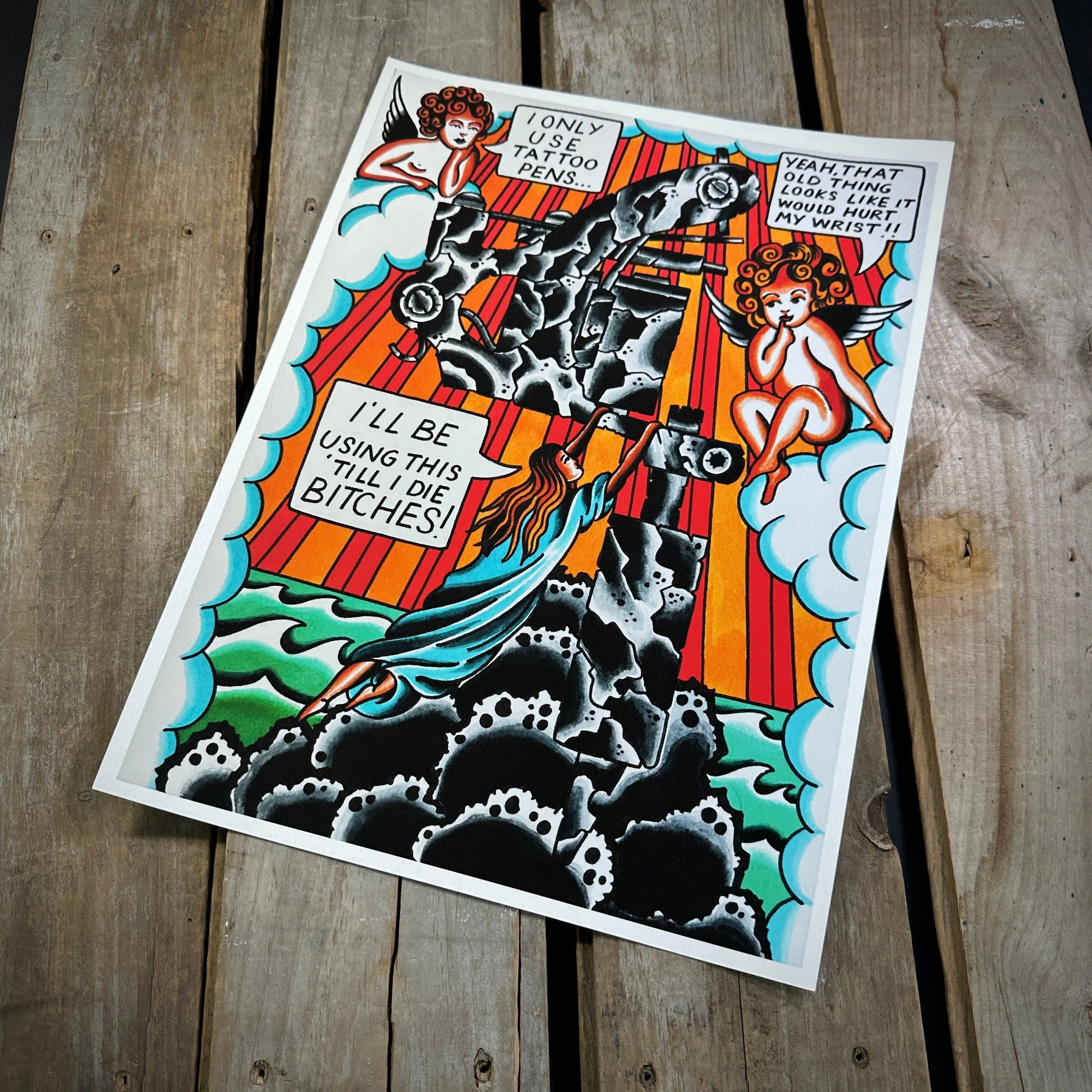 Adrian Willard prints Adrian Willard Print #10