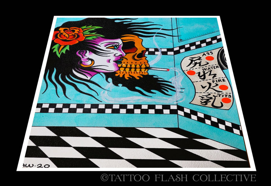 Adrian Willard prints Adrian Willard Print #11 - 30x40 (cm)