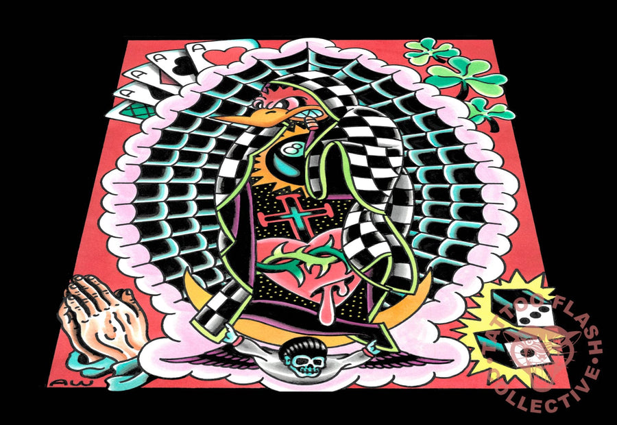 Adrian Willard prints Adrian Willard Print #15 - 30x40 (cm)