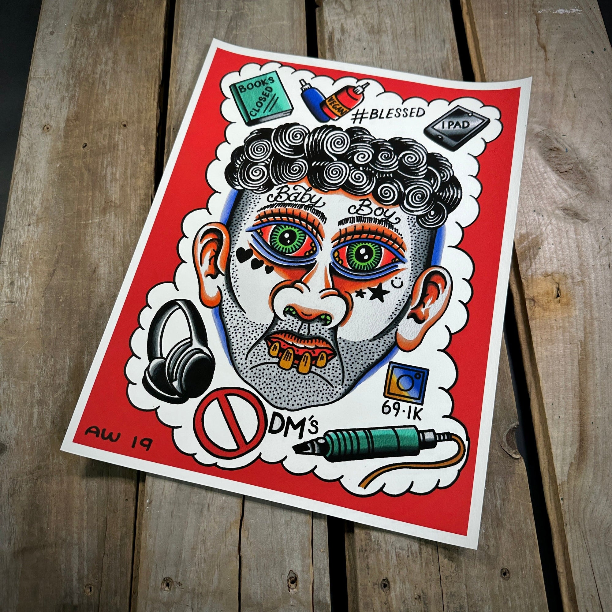 Adrian Willard prints Adrian Willard Print #6