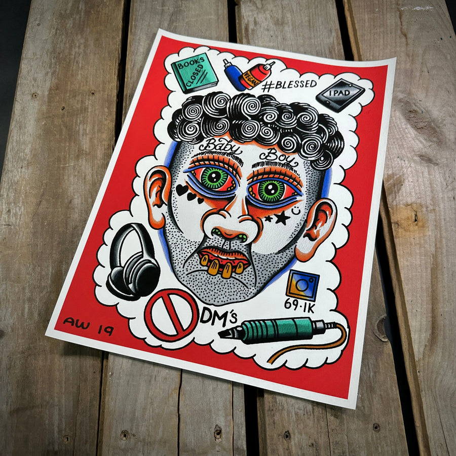 Adrian Willard prints Adrian Willard Print #6