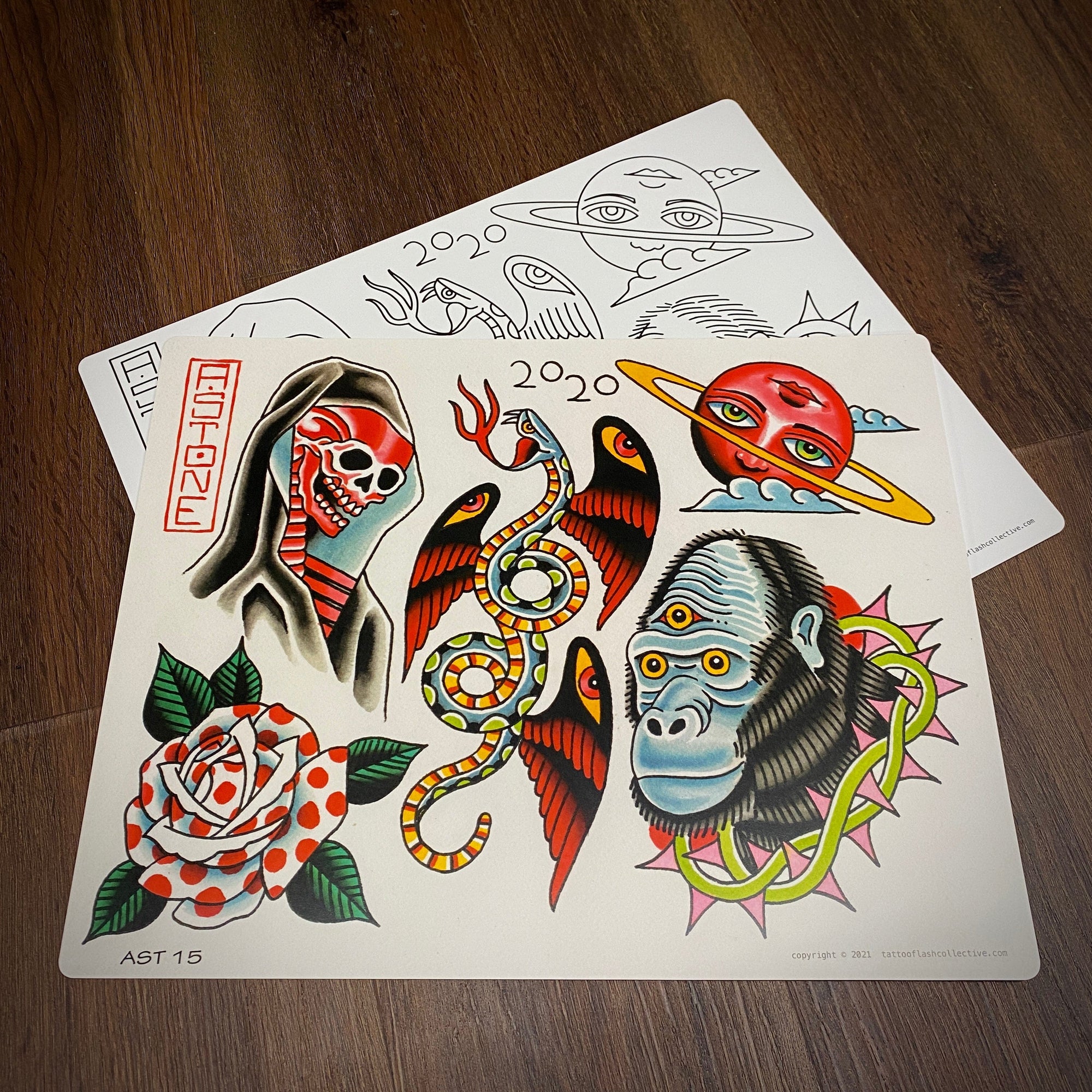 Andrew Stone Flash Andrew Stone #15