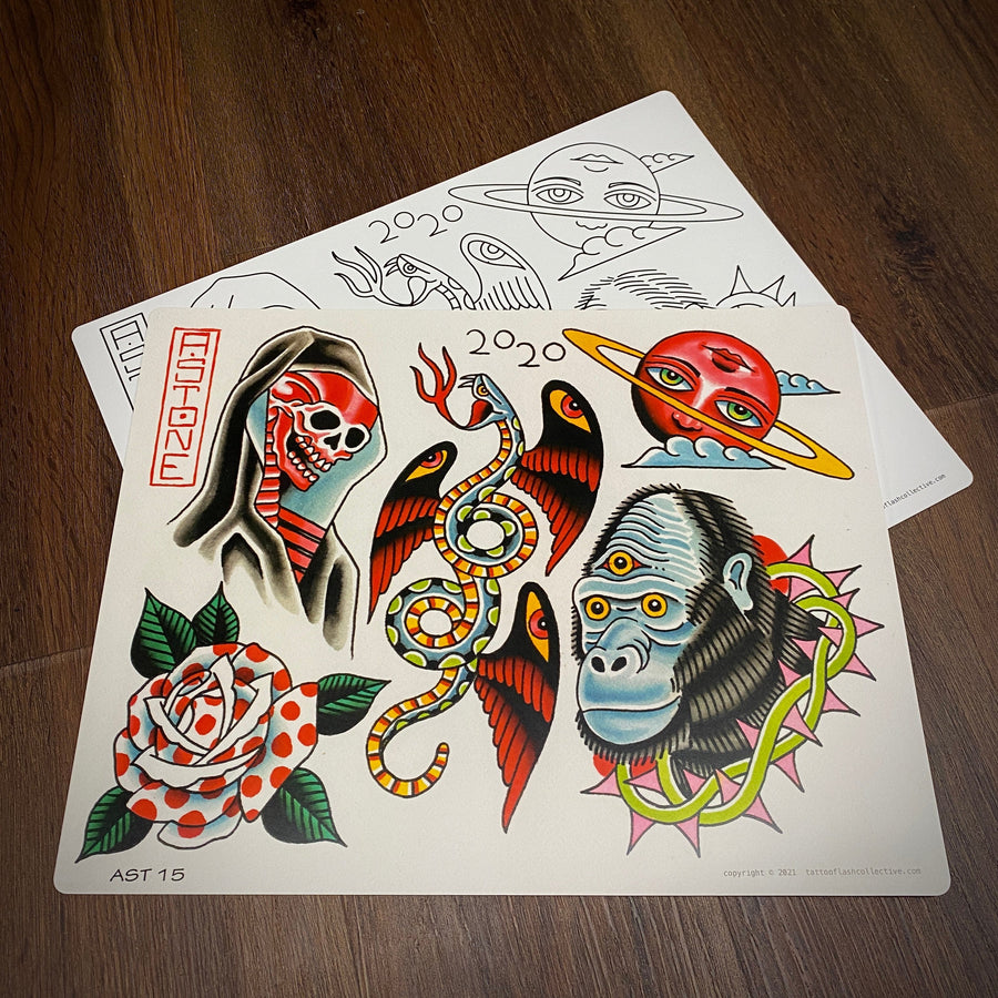 Andrew Stone Flash Andrew Stone #15