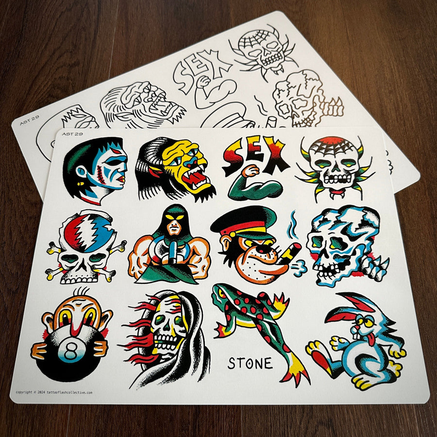 Andrew Stone Flash Andrew Stone #29