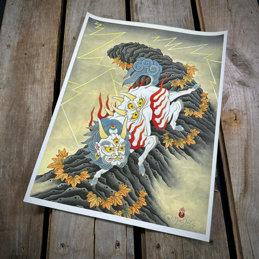 Brian MacNeil prints Brian MacNeil Print #05 - 30x40 (cm)