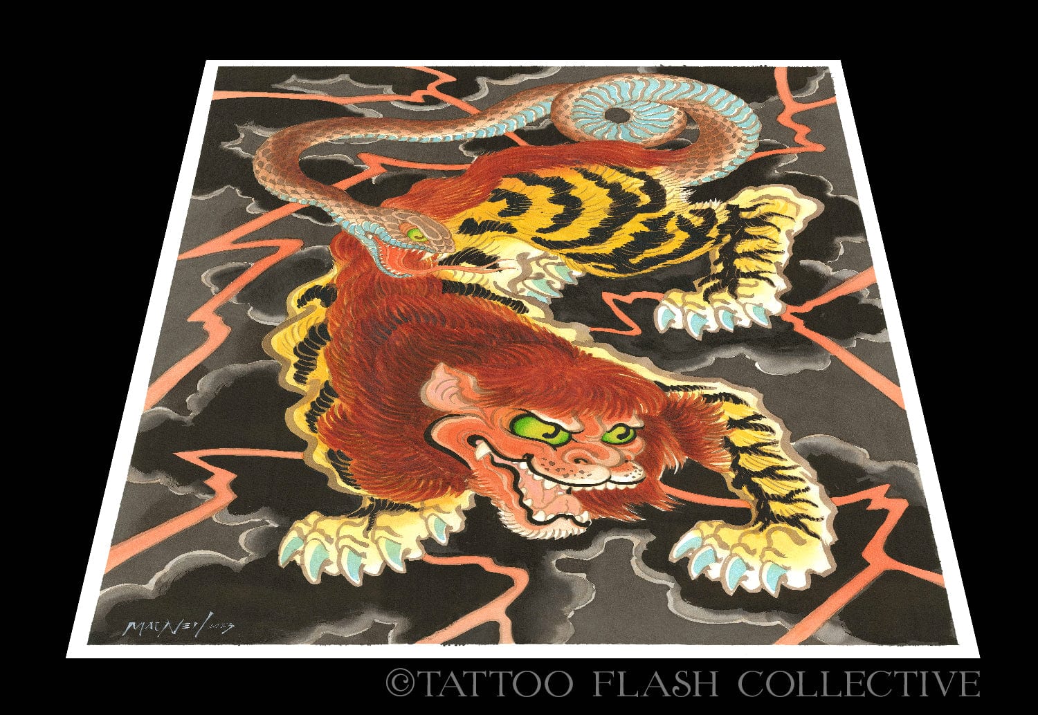 Brian MacNeil prints Brian MacNeil Print #07 - 30x40 (cm)