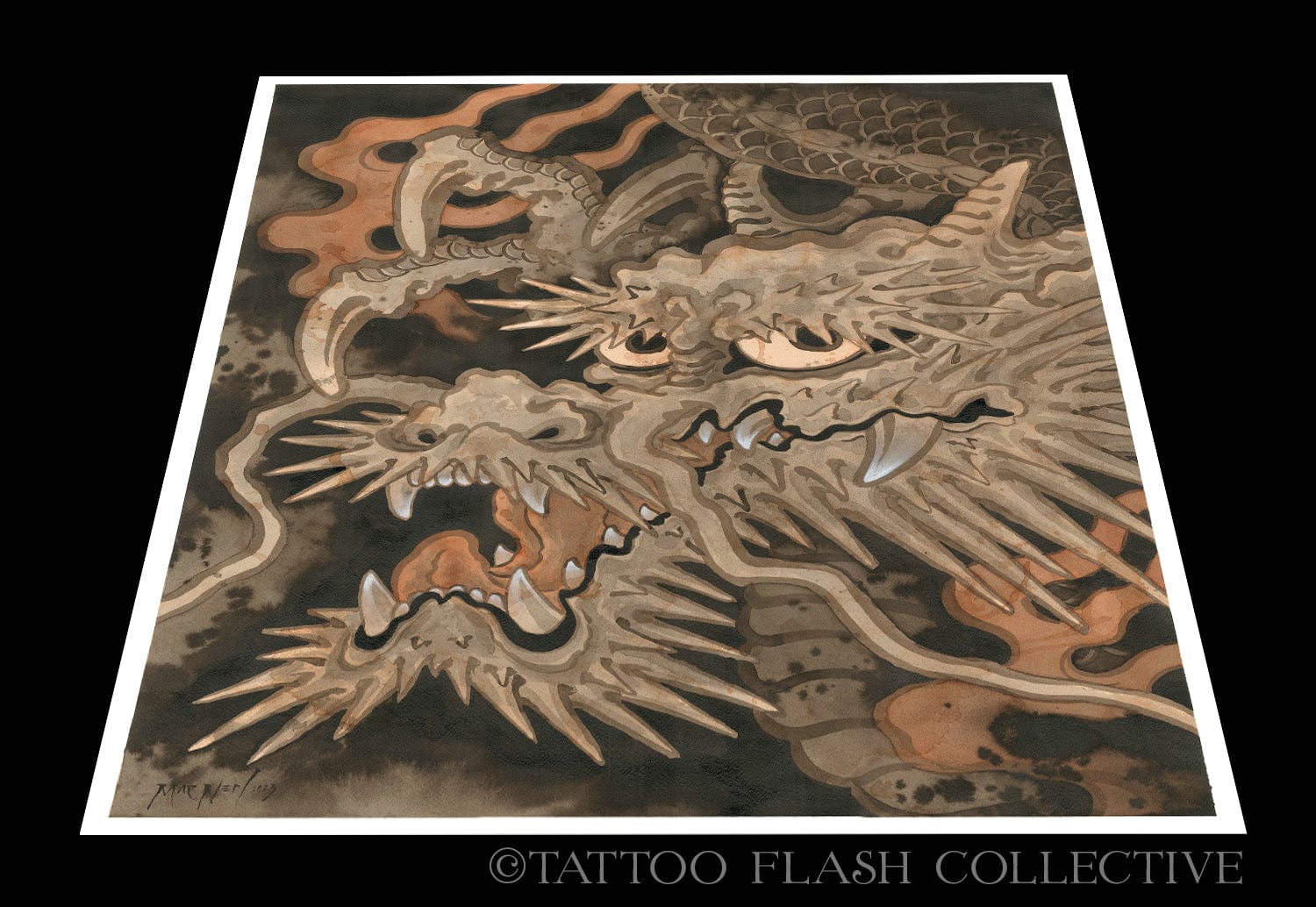 Brian MacNeil prints Brian MacNeil Print #08 - 30x40 (cm)