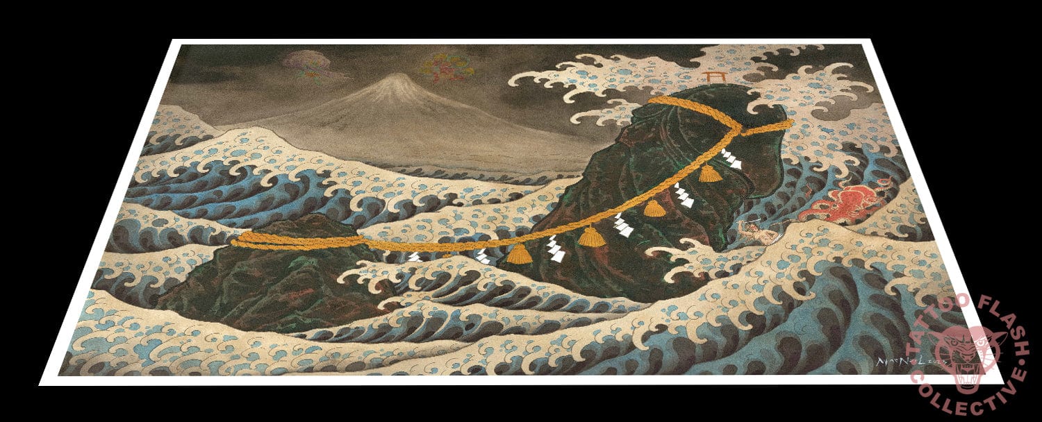 Brian MacNeil prints Brian MacNeil Print #11 - 30x40 (cm)