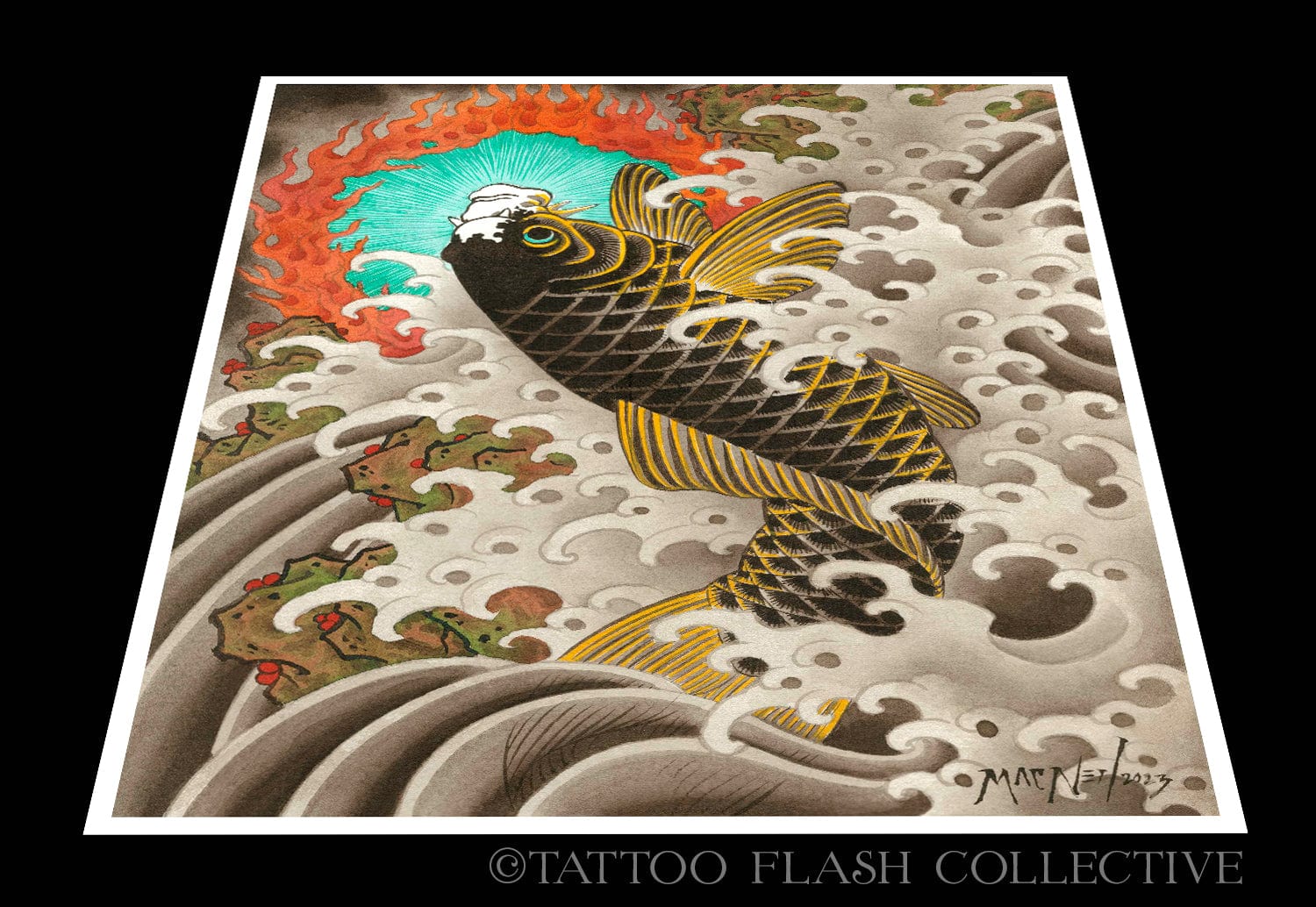 Brian MacNeil prints Brian MacNeil Print #12 - 30x40 (cm)