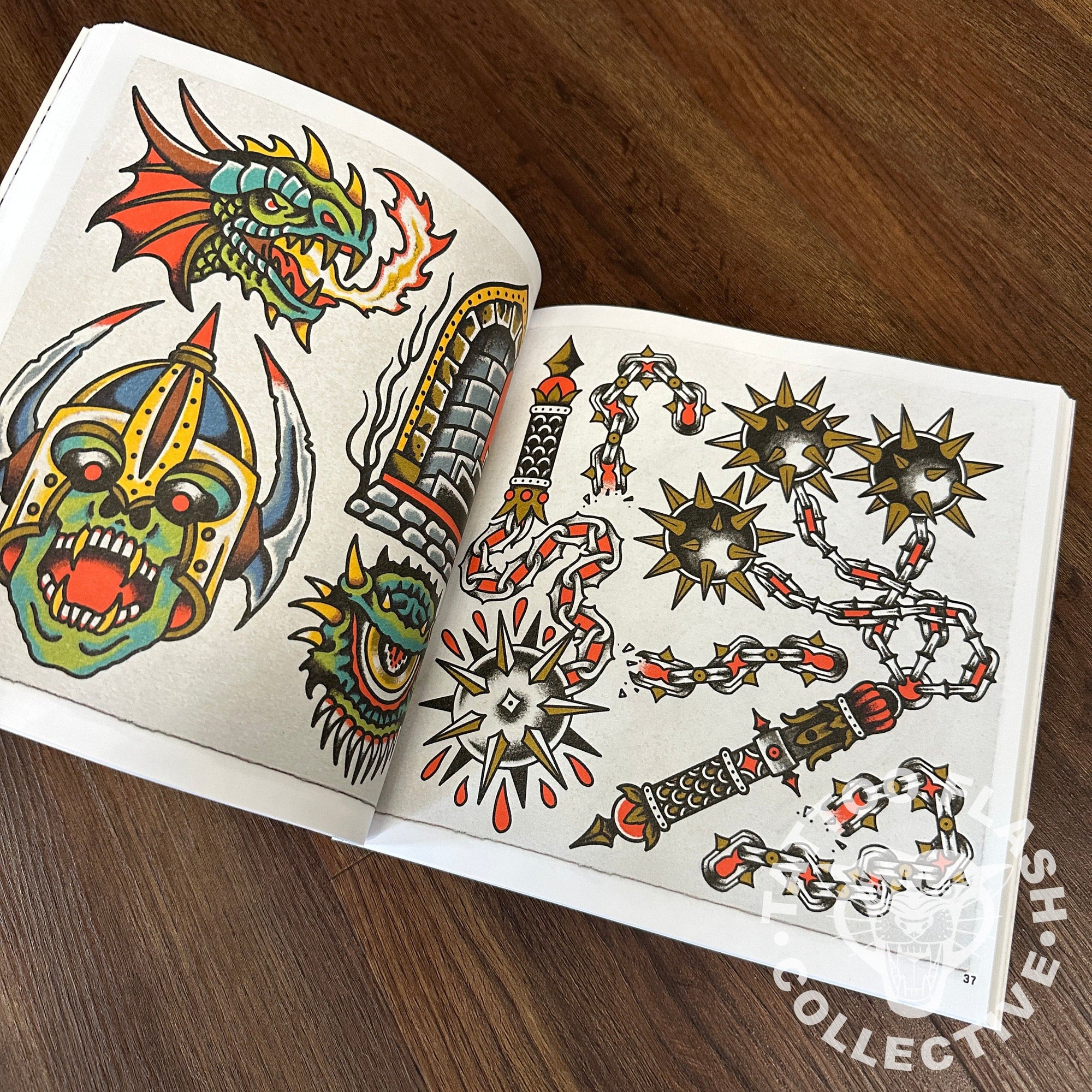 Curt Everitt Books Curt Everitt- Tattoos for Squares