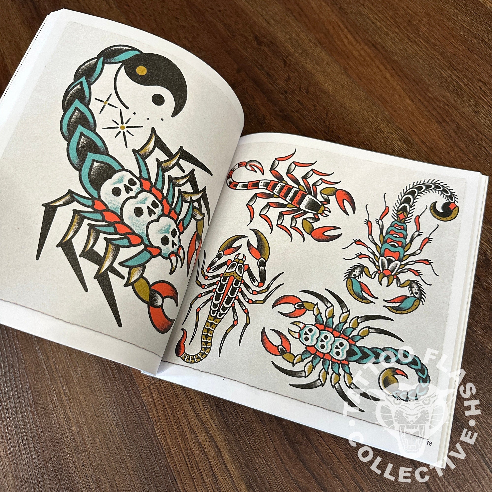 Curt Everitt Books Curt Everitt- Tattoos for Squares