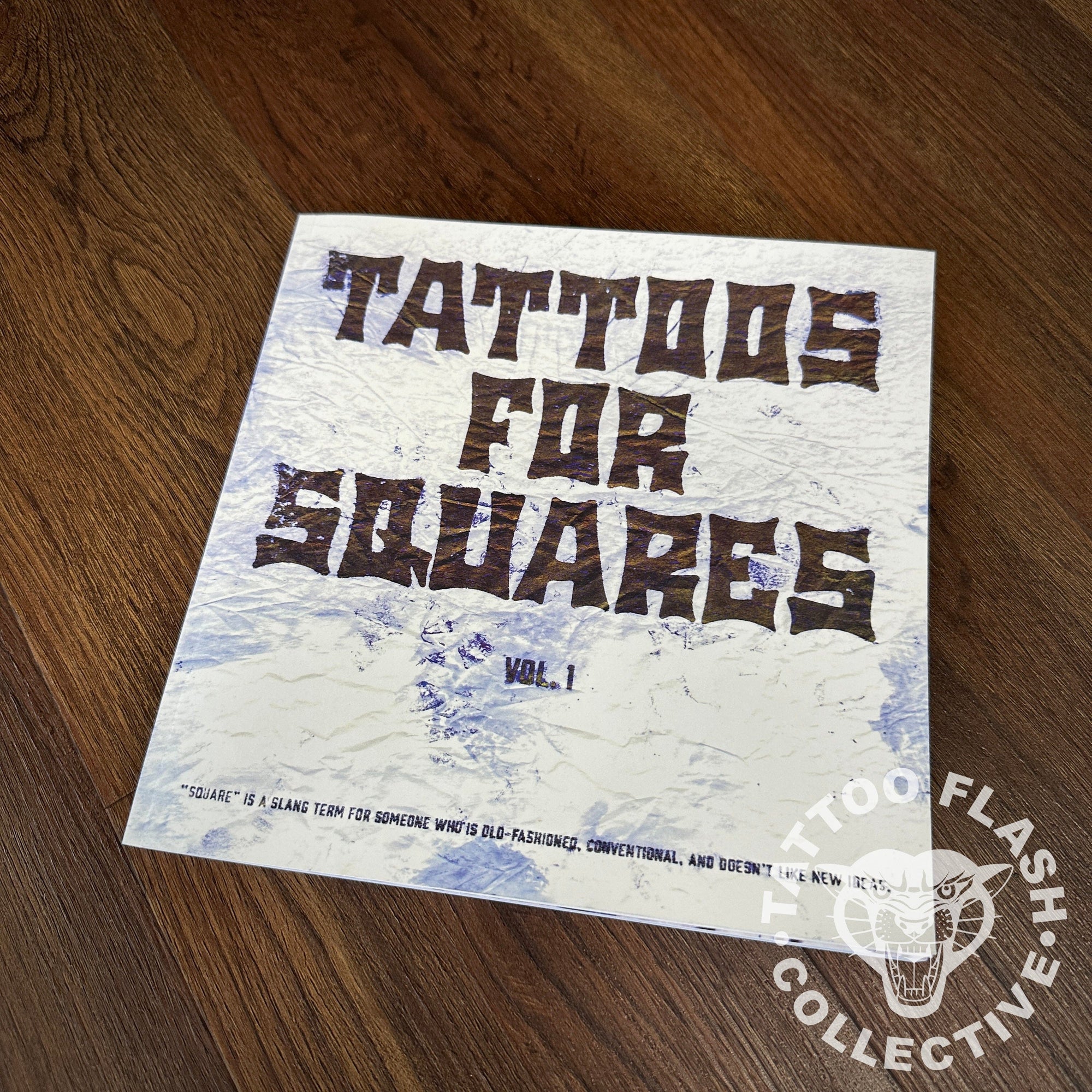 Curt Everitt Books Curt Everitt- Tattoos for Squares