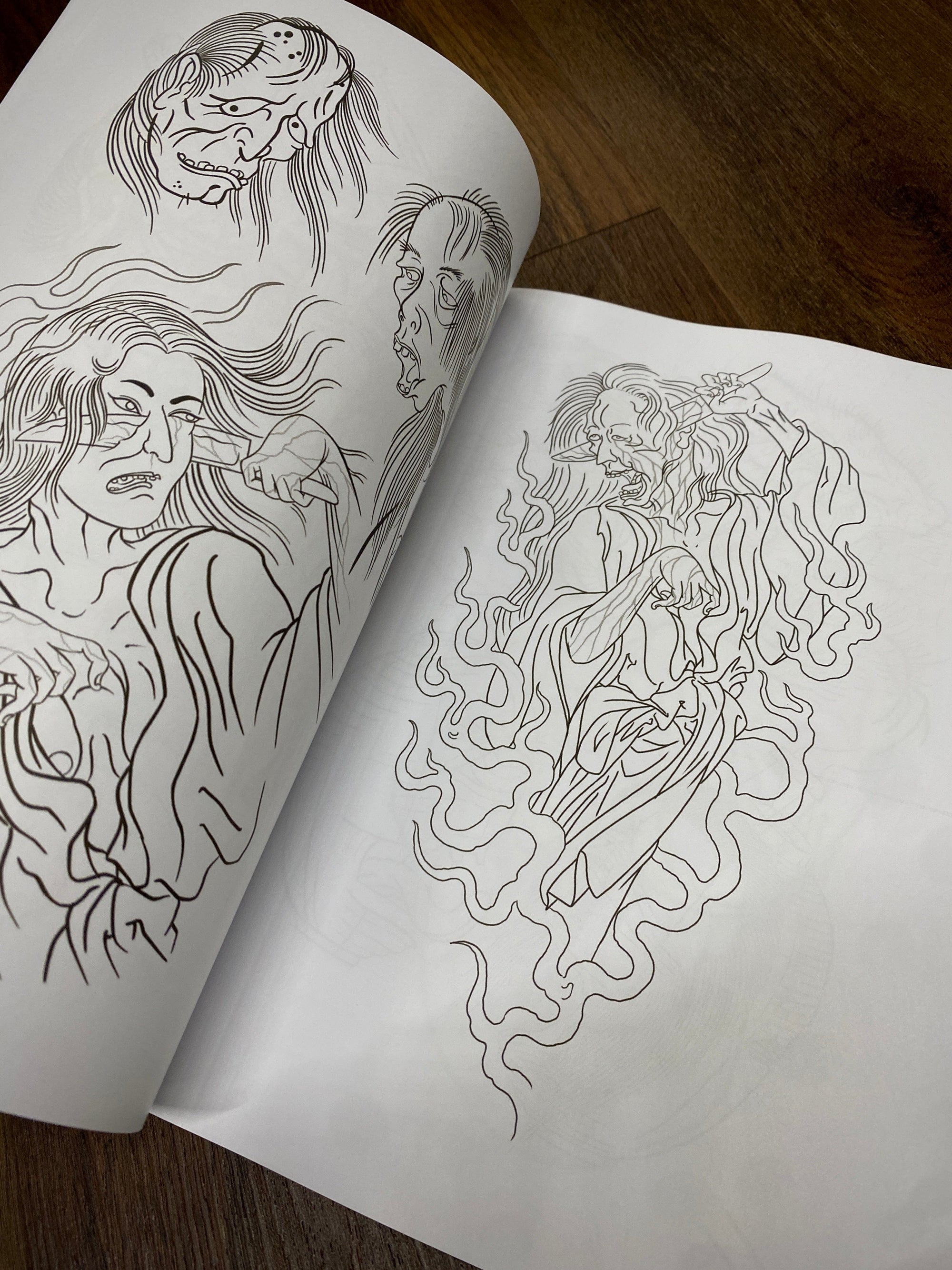 Daniele Tonelli Books Daniele Tonelli Line Drawings Vol.1