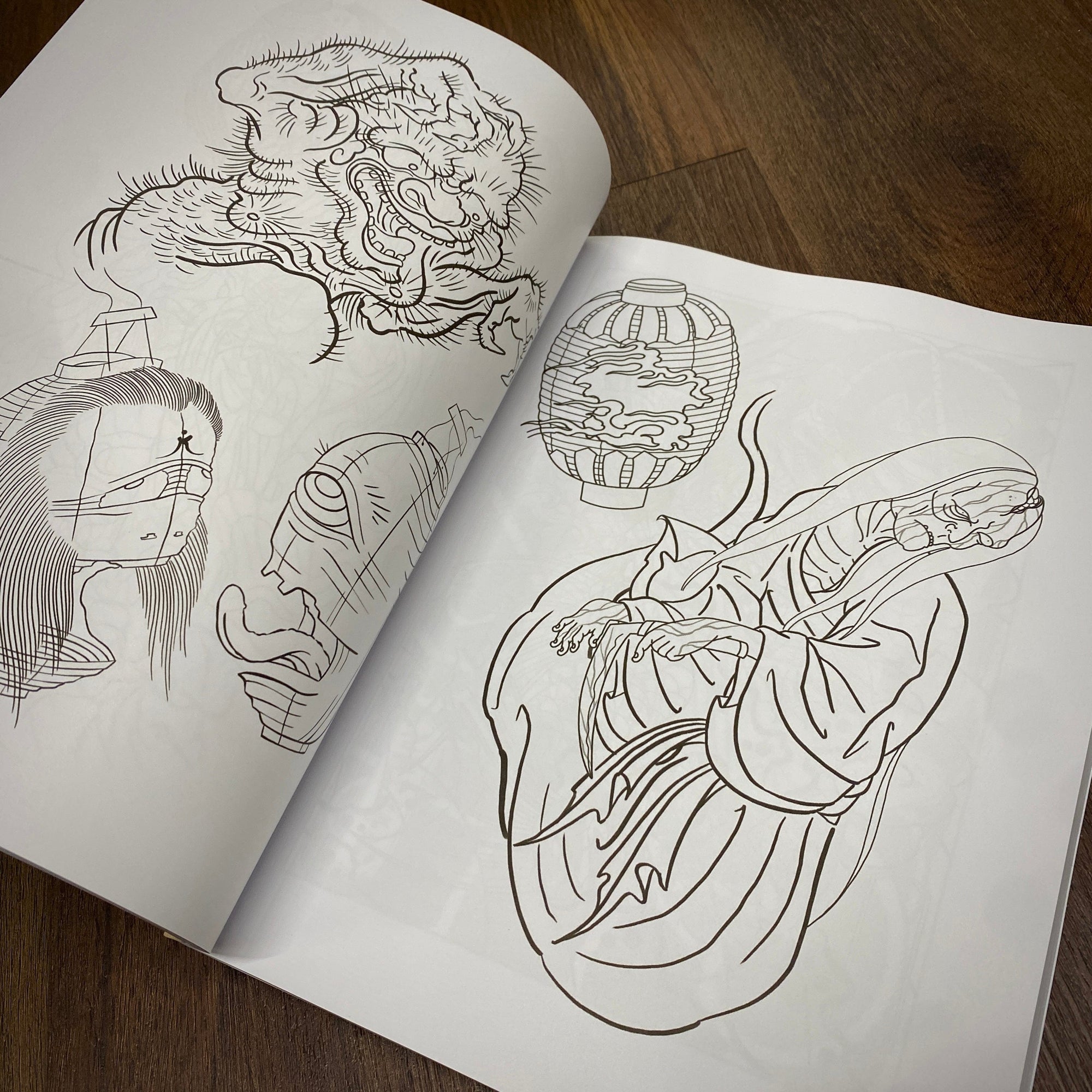 Daniele Tonelli Books Daniele Tonelli Line Drawings Vol.1