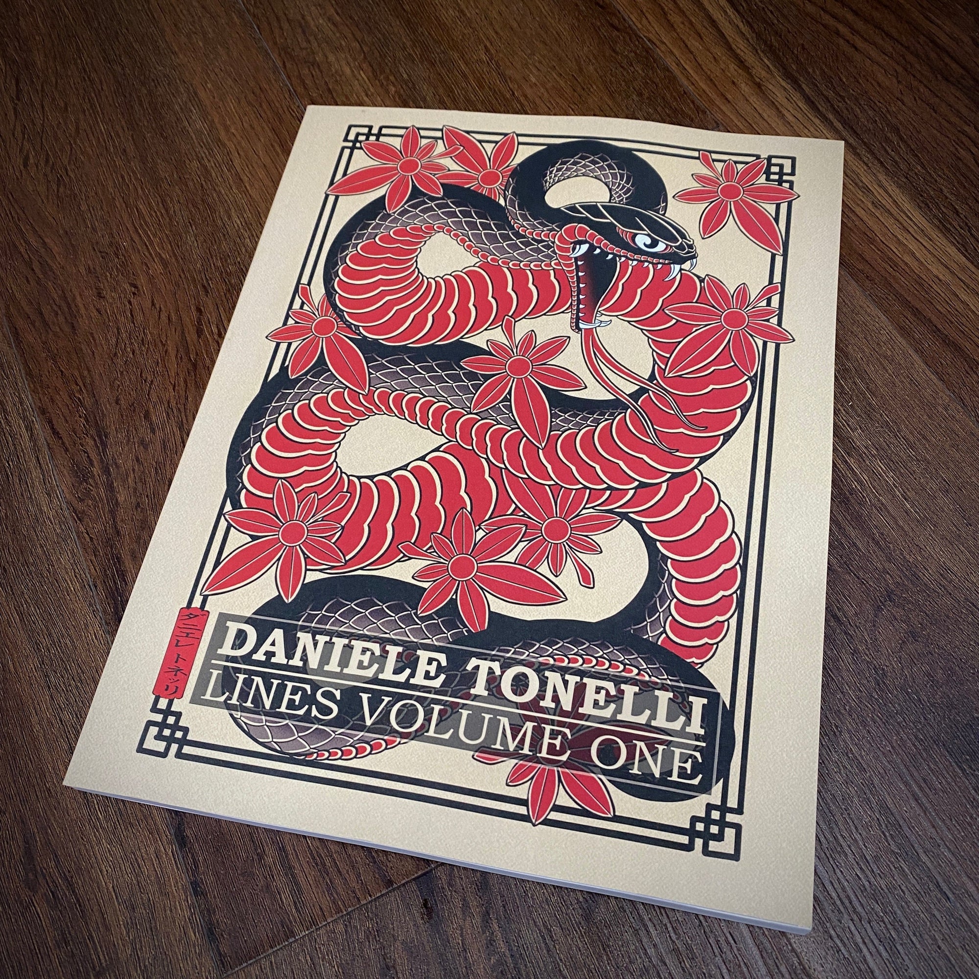 Daniele Tonelli Books Daniele Tonelli Line Drawings Vol.1