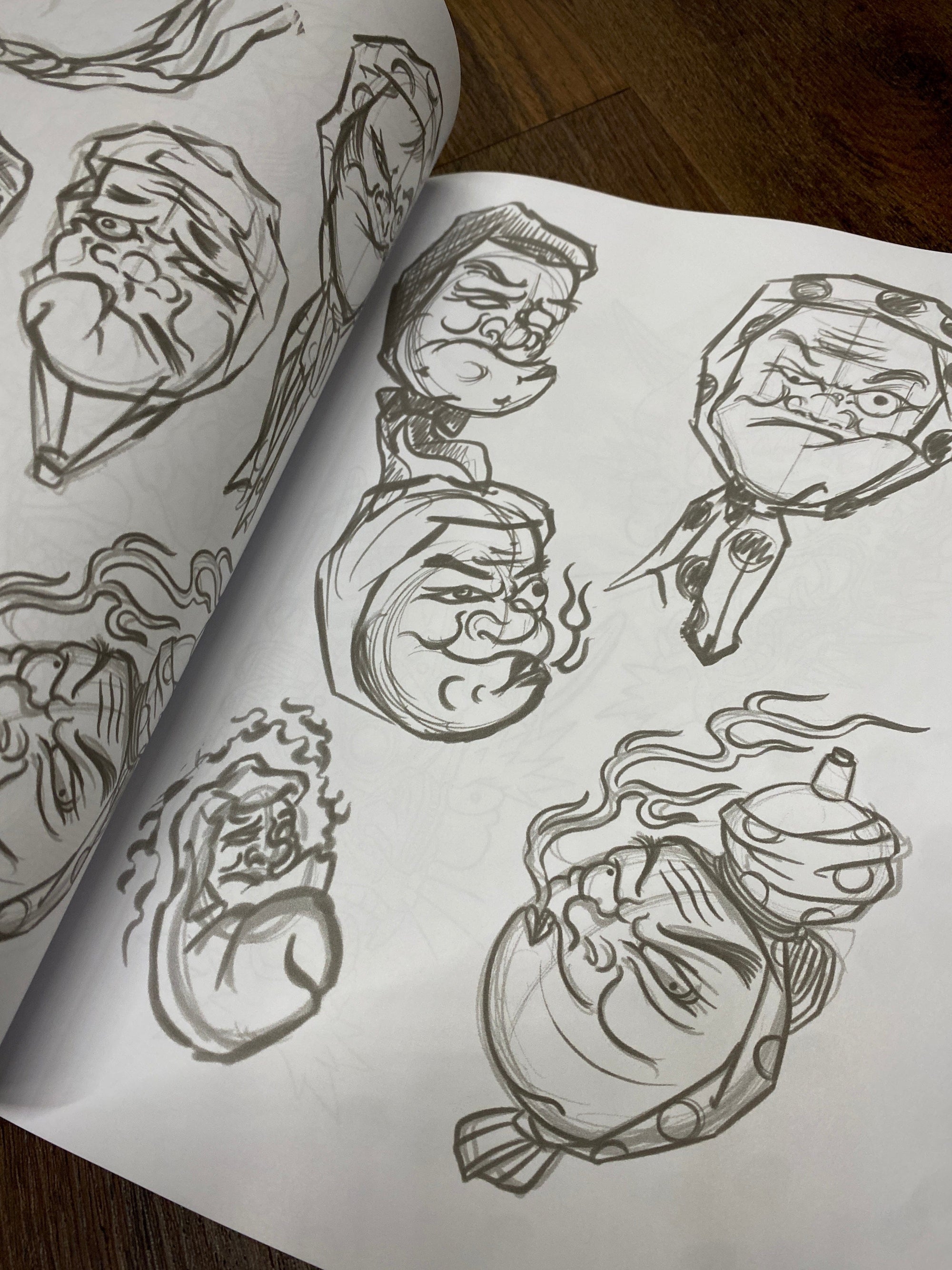 Daniele Tonelli Books Daniele Tonelli Line Drawings Vol.1