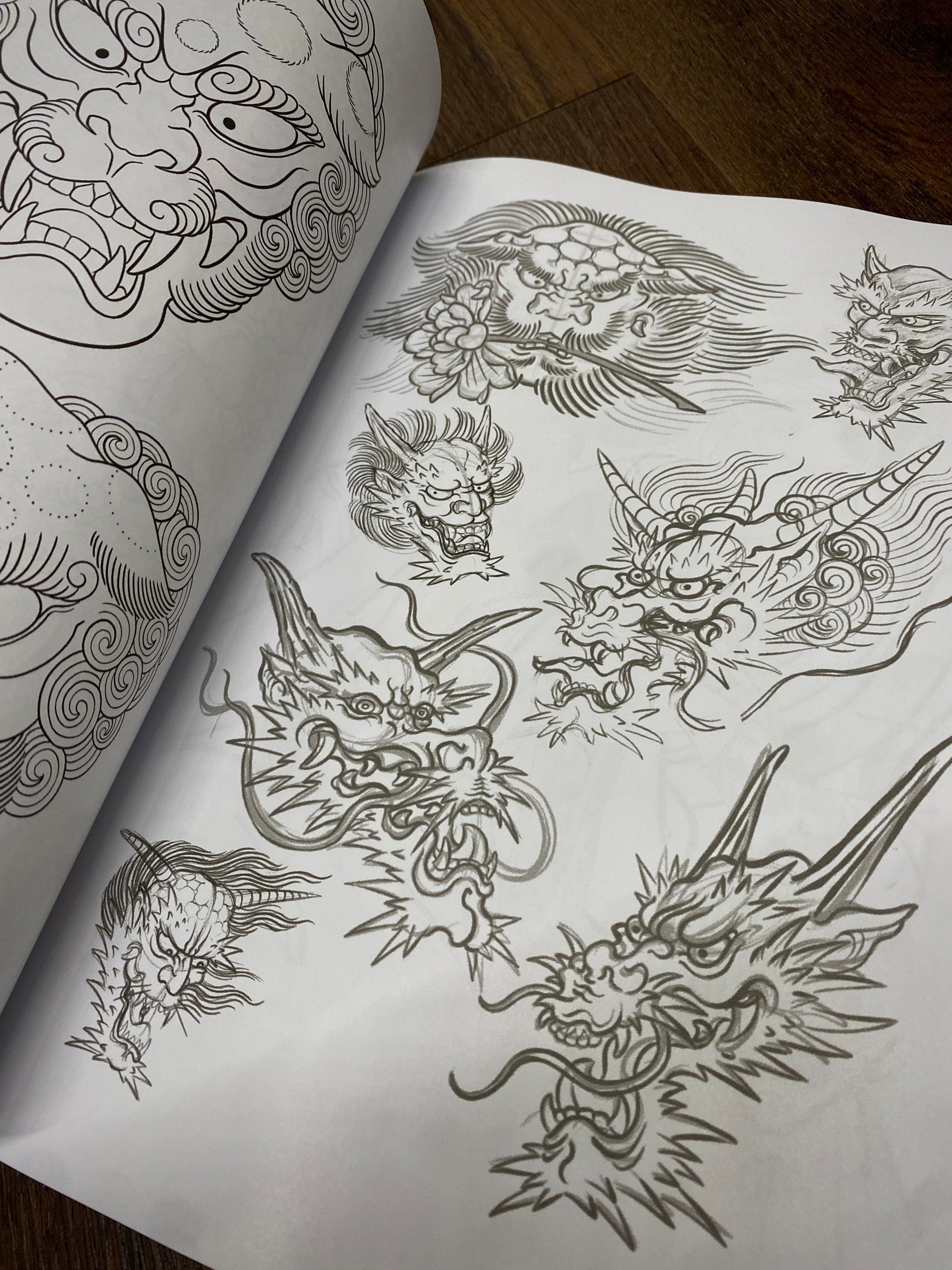 Daniele Tonelli Books Daniele Tonelli Line Drawings Vol.1