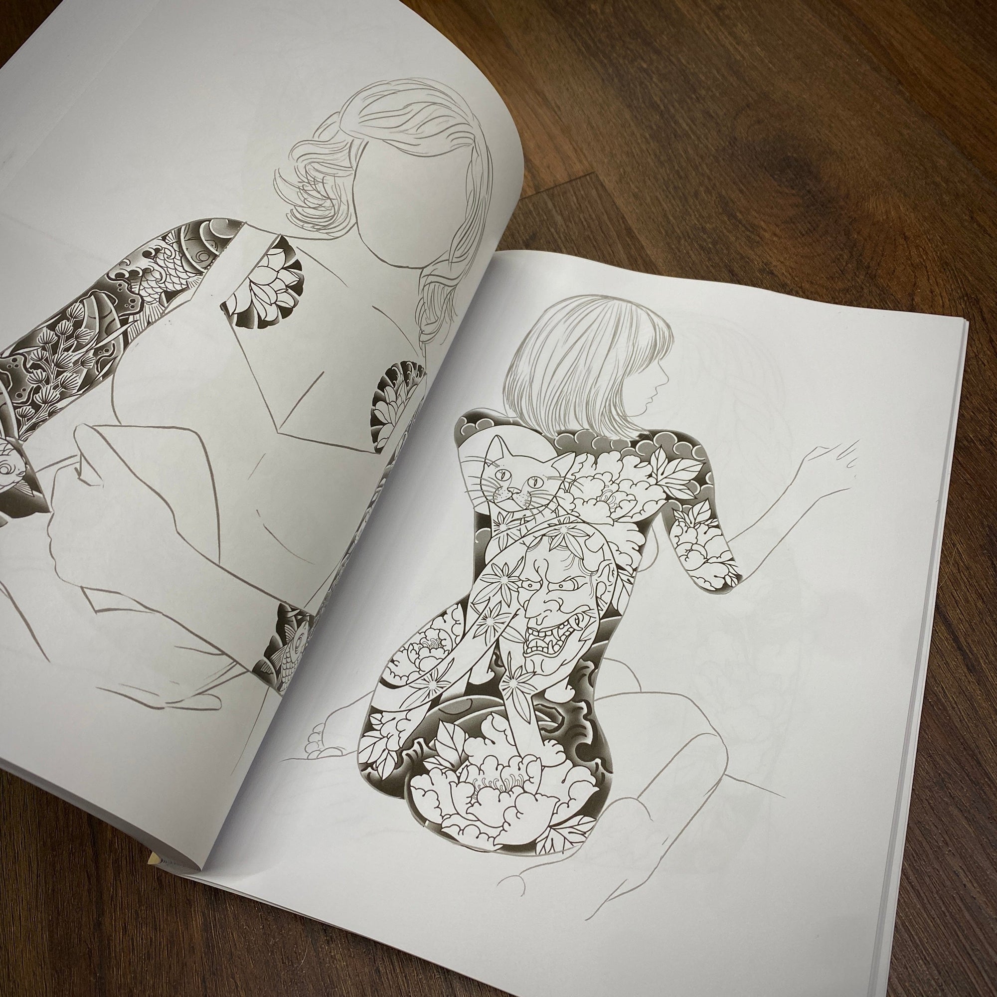 Daniele Tonelli Books Daniele Tonelli Line Drawings Vol.1