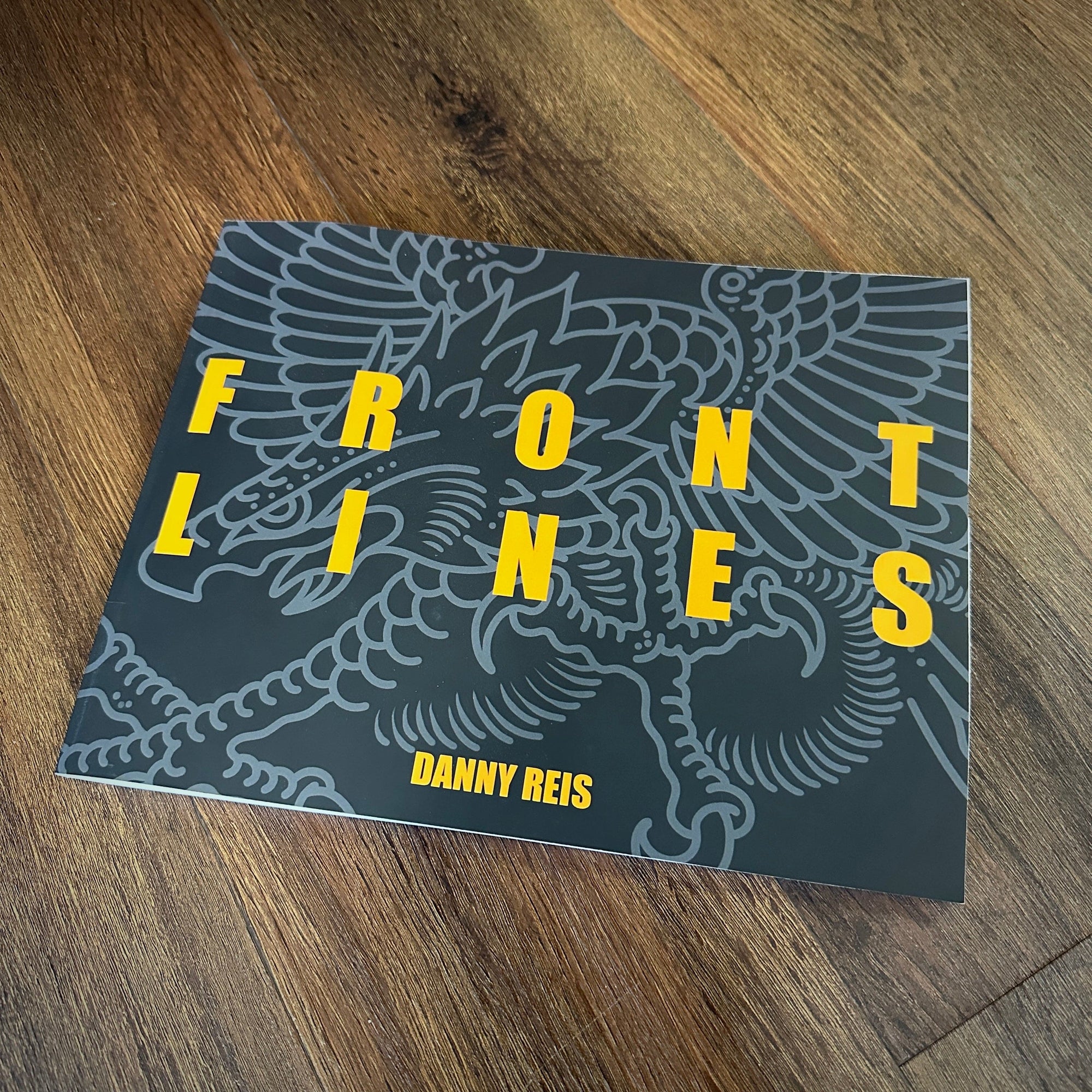 Danny Reis Books Danny Reis Front lines