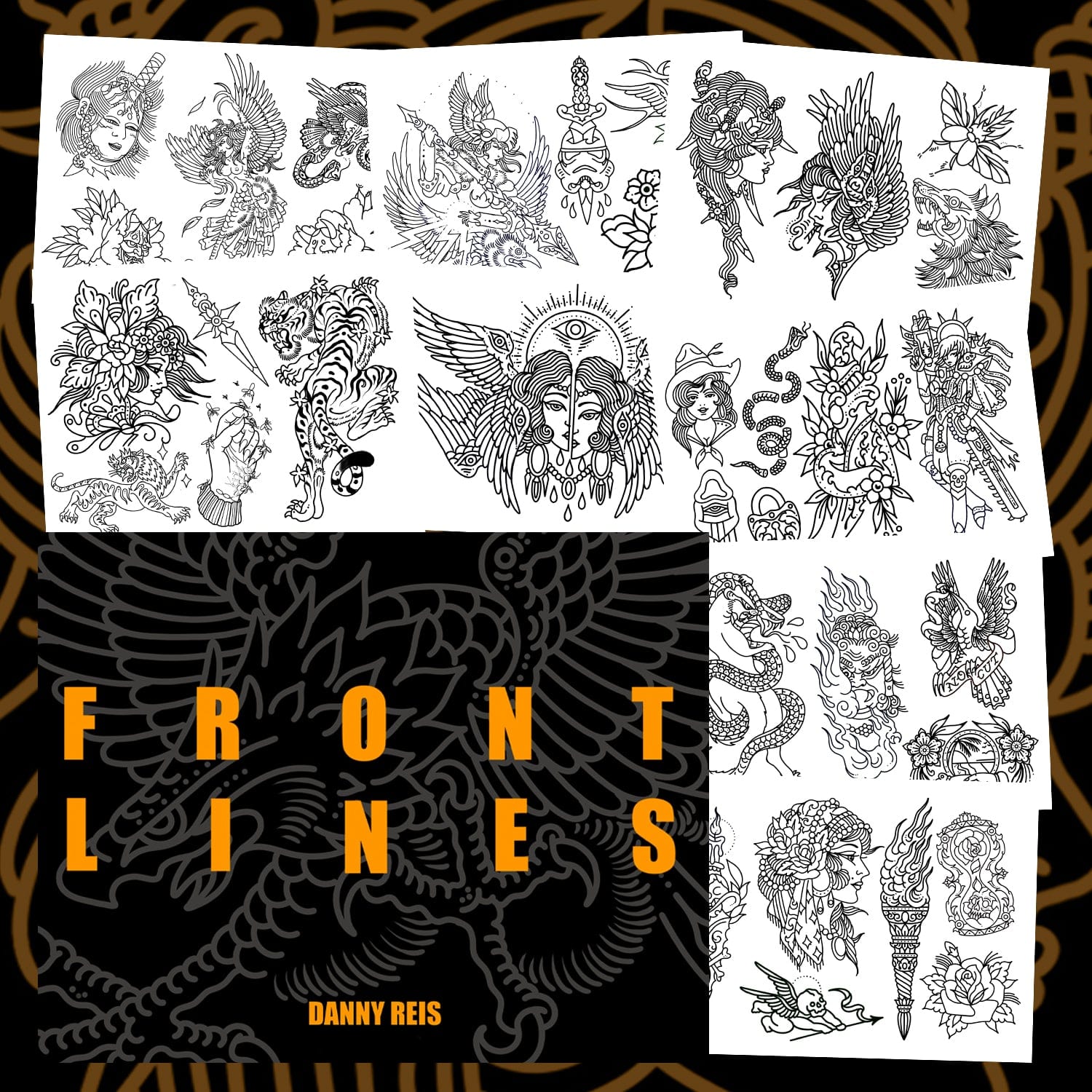 Danny Reis Books Danny Reis Front lines