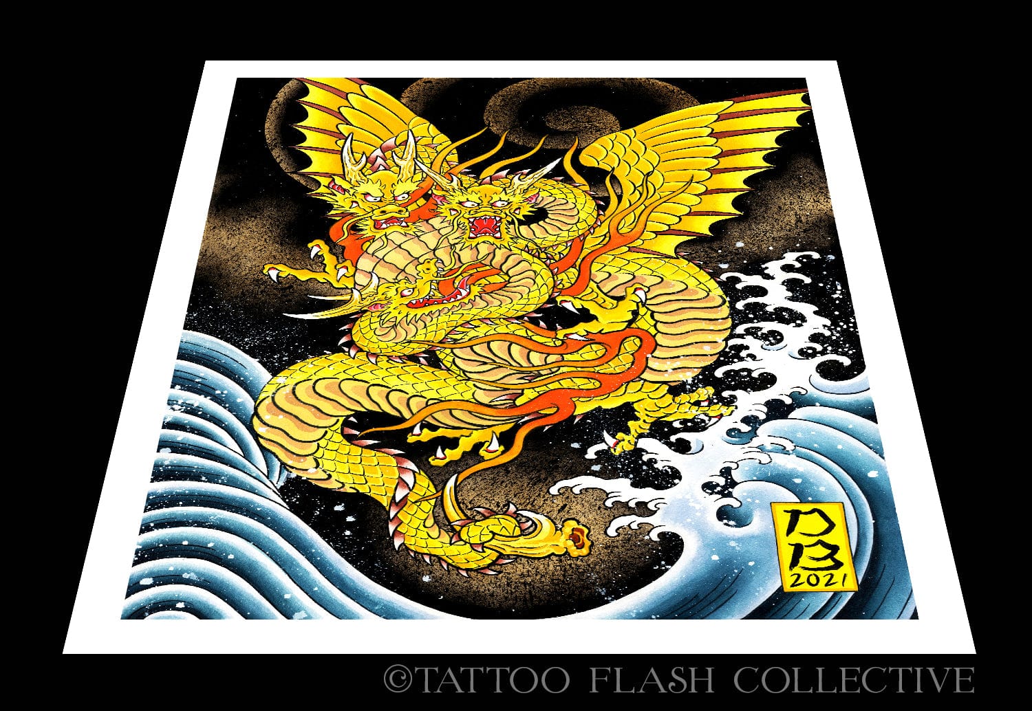 Dave Ball prints Dave Ball Print #19 - 30x40 (cm)