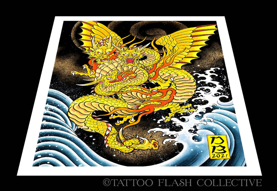 Dave Ball prints Dave Ball Print #19 - 30x40 (cm)