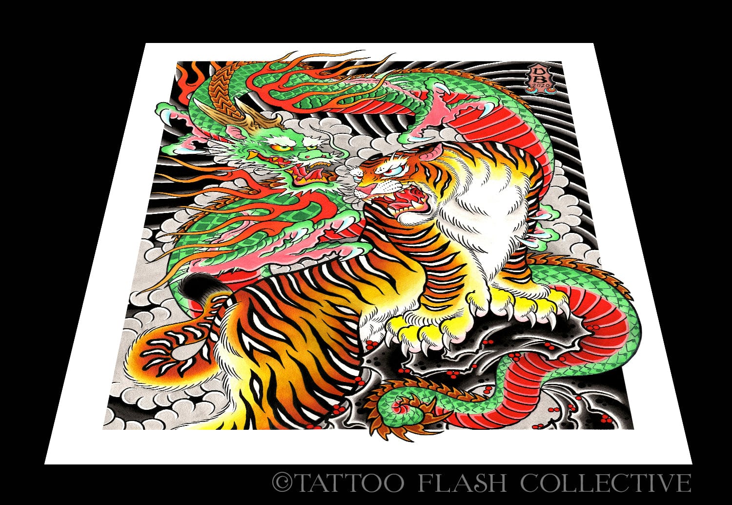 Dave Ball prints Dave Ball Print #21 - 30x40 (cm)