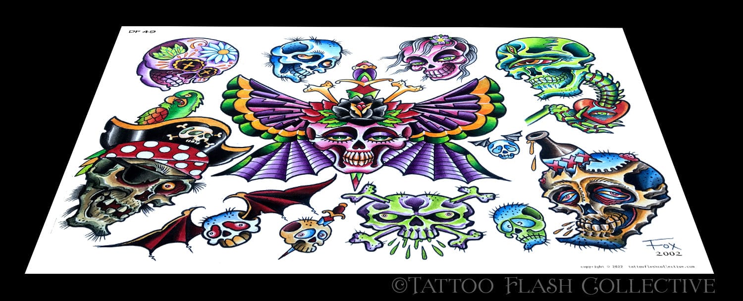 Dave Fox Flash Dave Fox #49