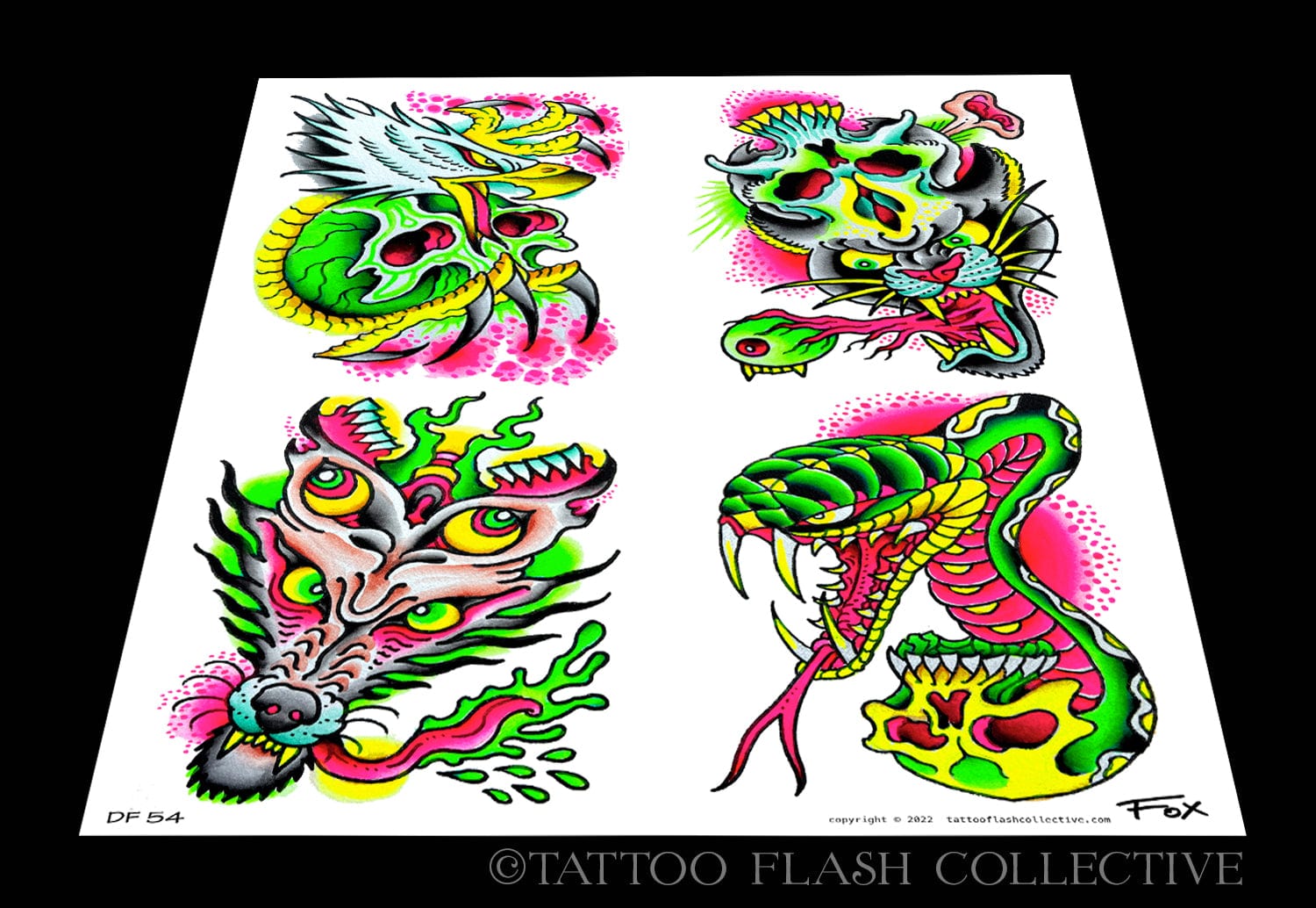 Dave Fox Flash Dave Fox #54