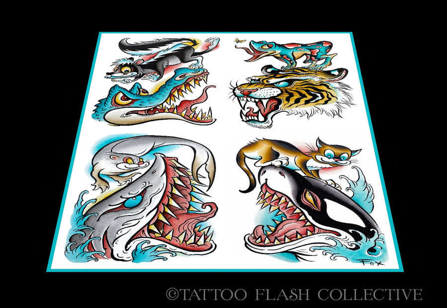 Dave Fox prints Dave Fox Print #03 - 30x40 (cm)