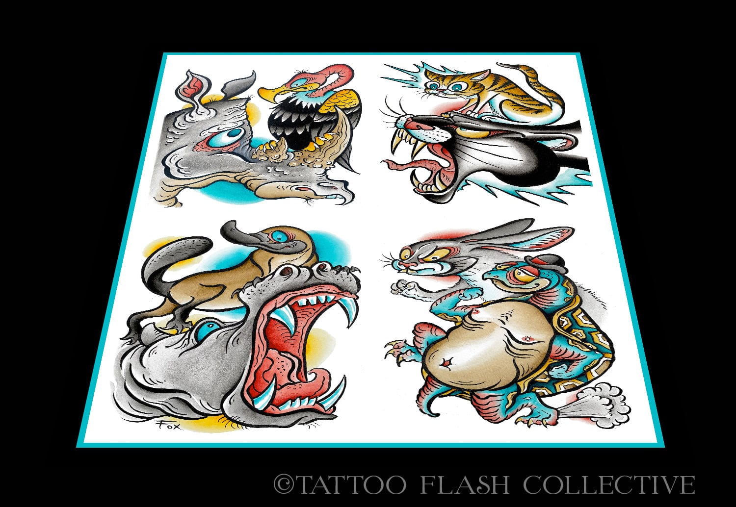 Dave Fox prints Dave Fox Print #04 - 30x40 (cm)