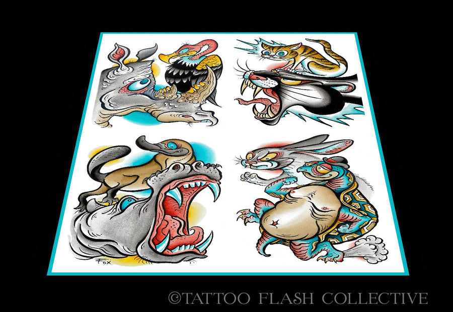 Dave Fox prints Dave Fox Print #04 - 30x40 (cm)