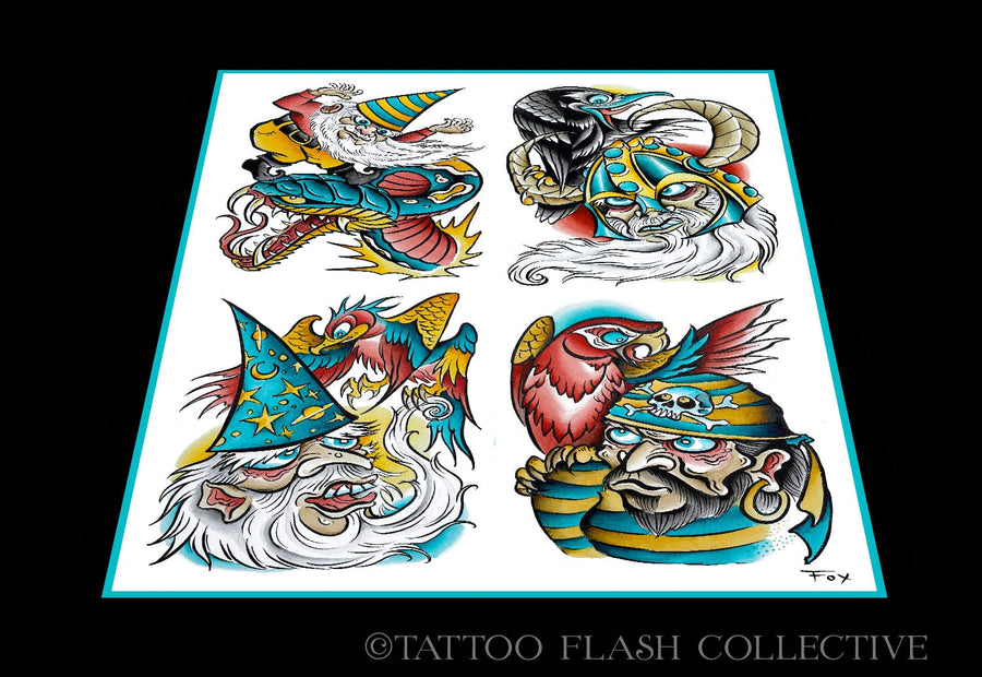 Dave Fox prints Dave Fox Print #05 - 30x40 (cm)