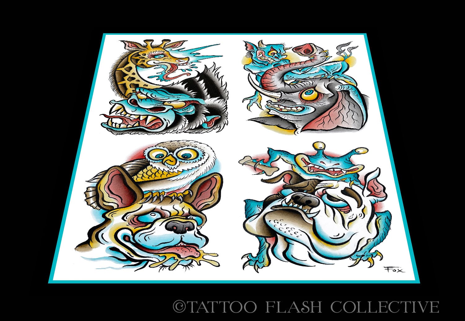 Dave Fox prints Dave Fox Print #06 - 30x40 (cm)