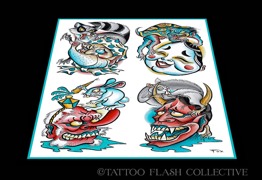 Dave Fox prints Dave Fox Print #08 - 30x40 (cm)