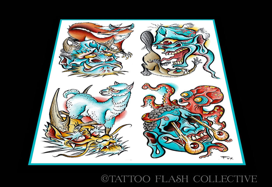 Dave Fox prints Dave Fox Print #09 - 30x40 (cm)