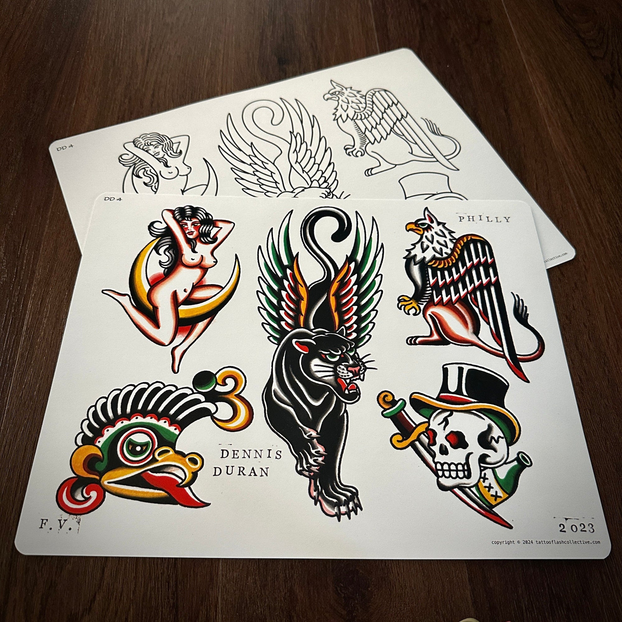 Dennis Duran Flash Dennis Duran #04