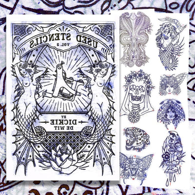 Dickie de Wit Books Dickie de Wit-Used Stencils Vol.2