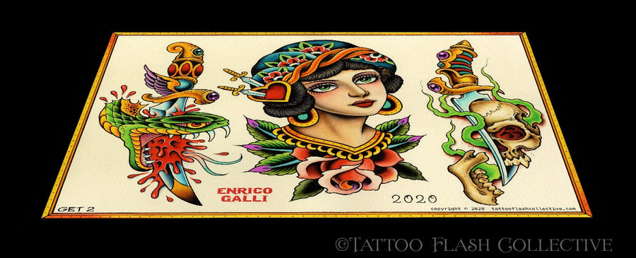 Enrico Galli Flash Enrico Galli #02