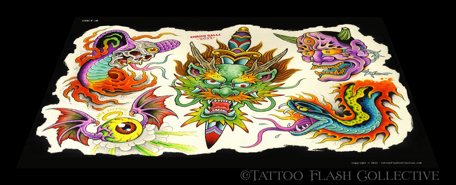 Enrico Galli Flash Enrico Galli #04