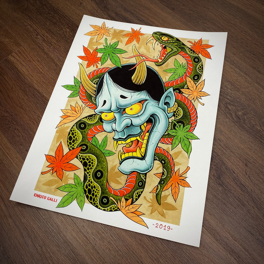 Enrico Galli prints Enrico Galli Print#7 - 12''x16'' - 30x40 (cm)